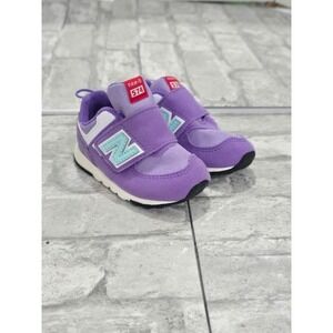 New Balance 574 New-B Hook‎ Loop Toddlers Shoes Violet Crush NWOT